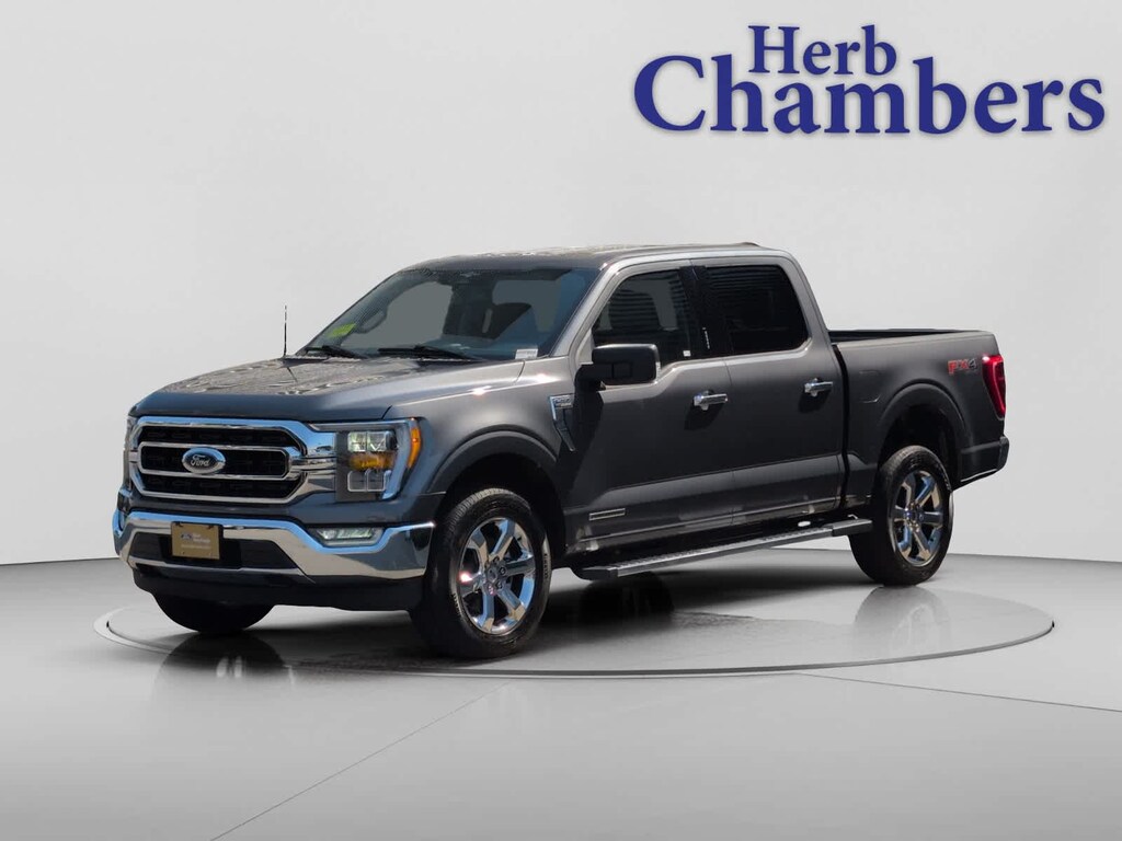 Certified 2023 Ford F-150 XLT Truck SuperCrew Cab