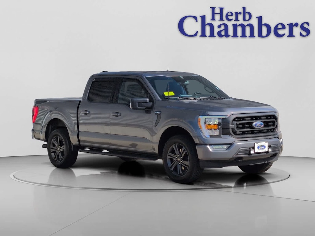Used 2023 Ford F-150 Truck SuperCrew Cab