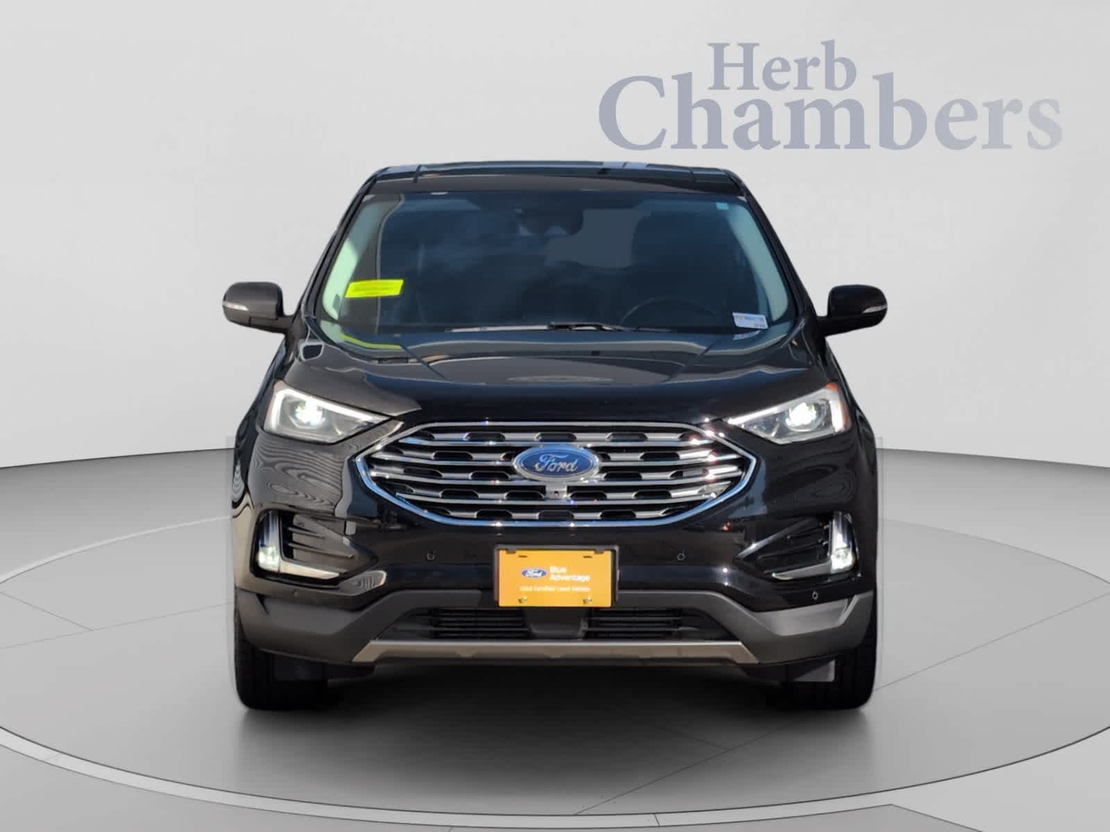Certified 2021 Ford Edge Titanium SUV