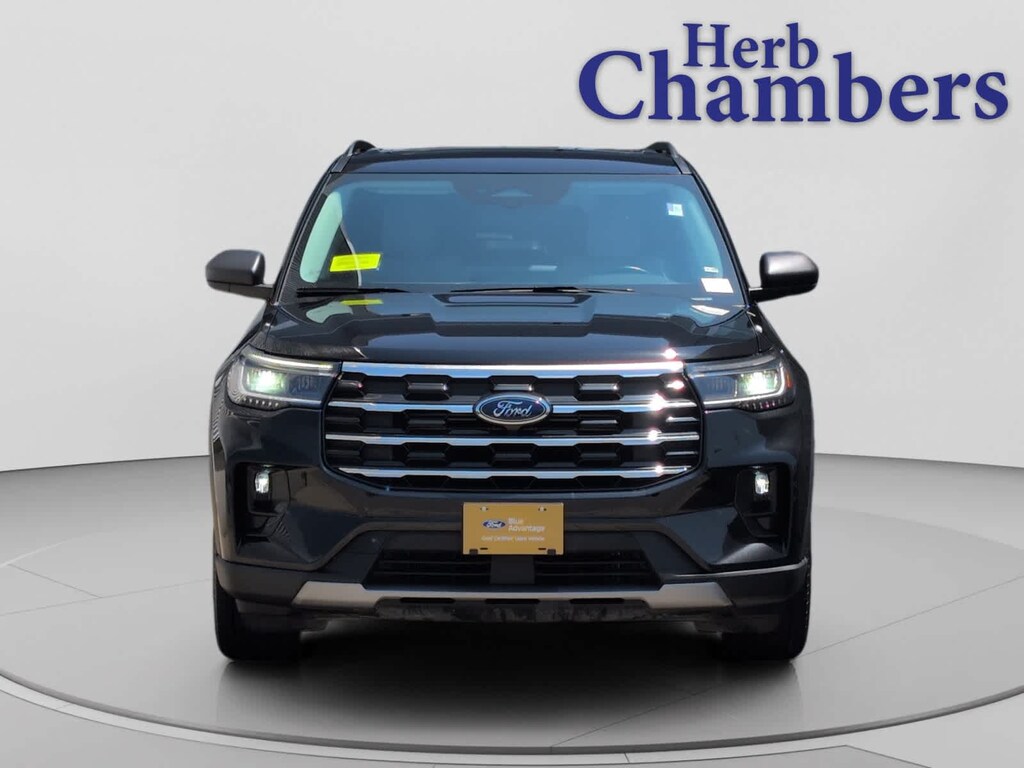 Used 2025 Ford Explorer Active SUV