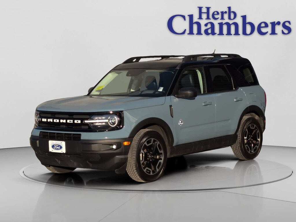 Used 2022 Ford Bronco Sport Outer Banks SUV