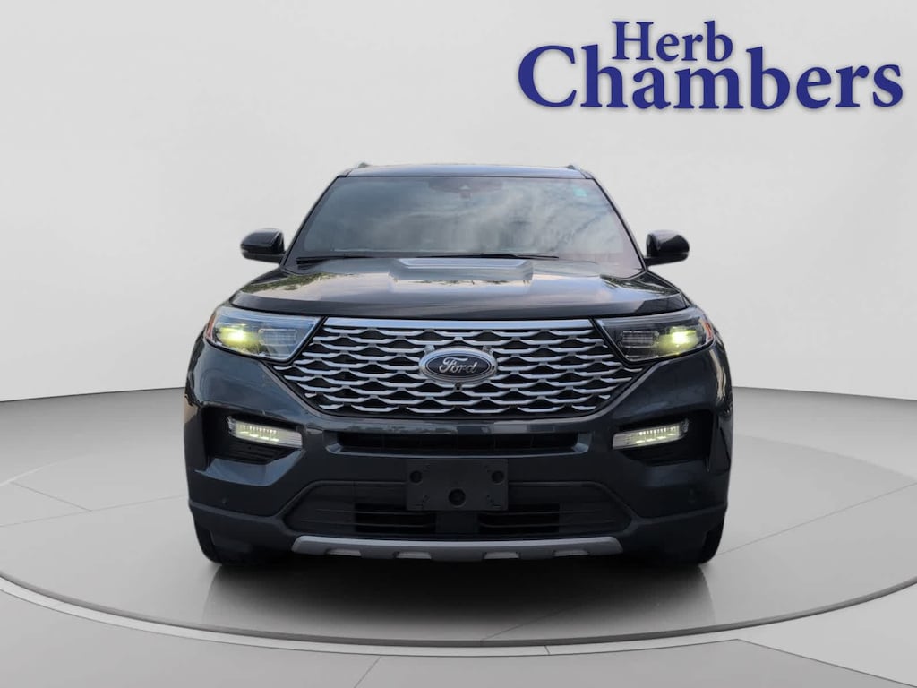 Certified 2022 Ford Explorer Platinum SUV