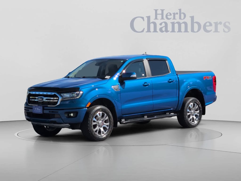 Certified 2020 Ford Ranger Truck SuperCrew