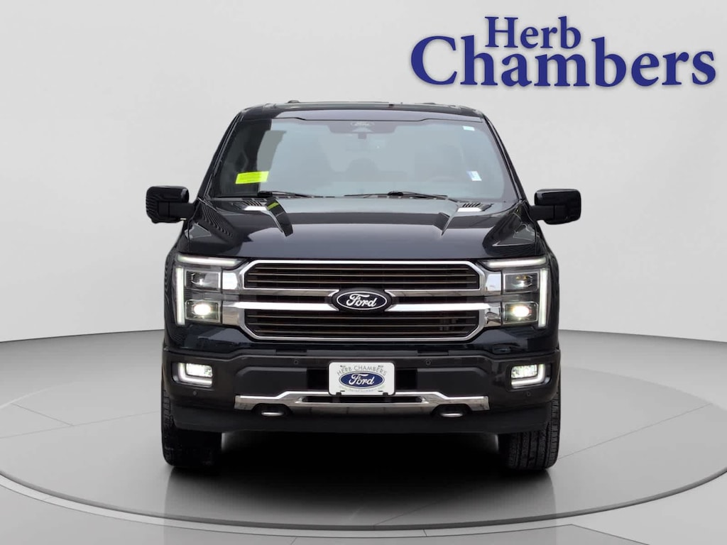 Used 2024 Ford F-150 King Ranch Truck SuperCrew Cab