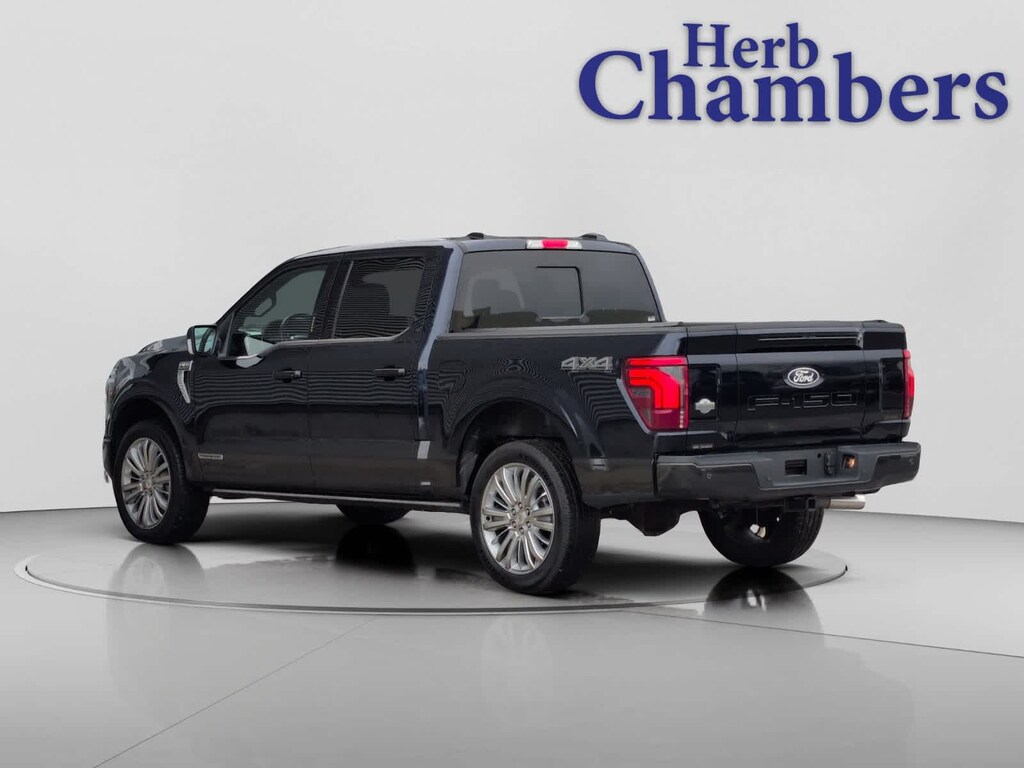 Used 2024 Ford F-150 King Ranch Truck SuperCrew Cab