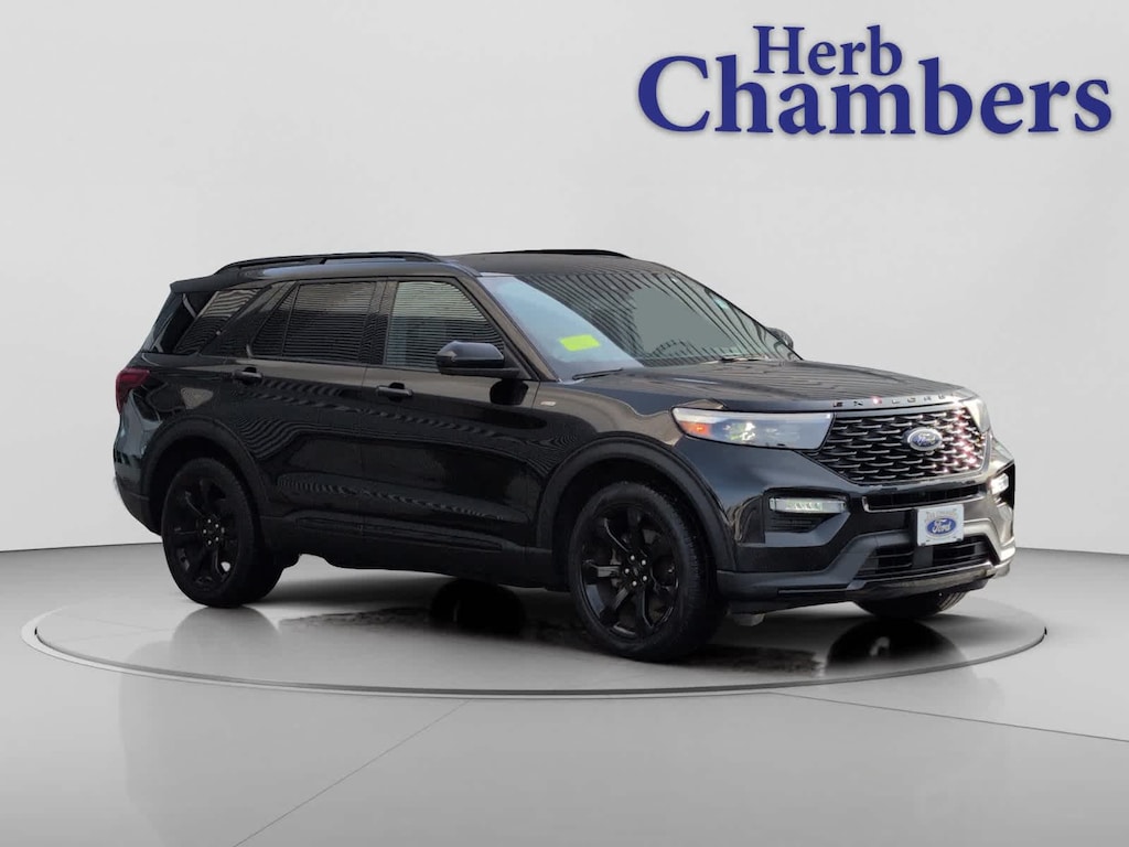 Used 2023 Ford Explorer ST-Line SUV