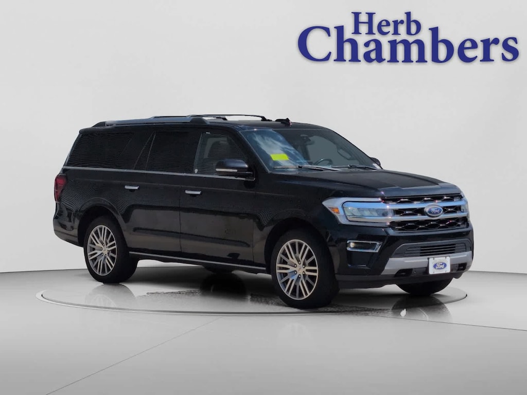 Used 2022 Ford Expedition Max Limited SUV