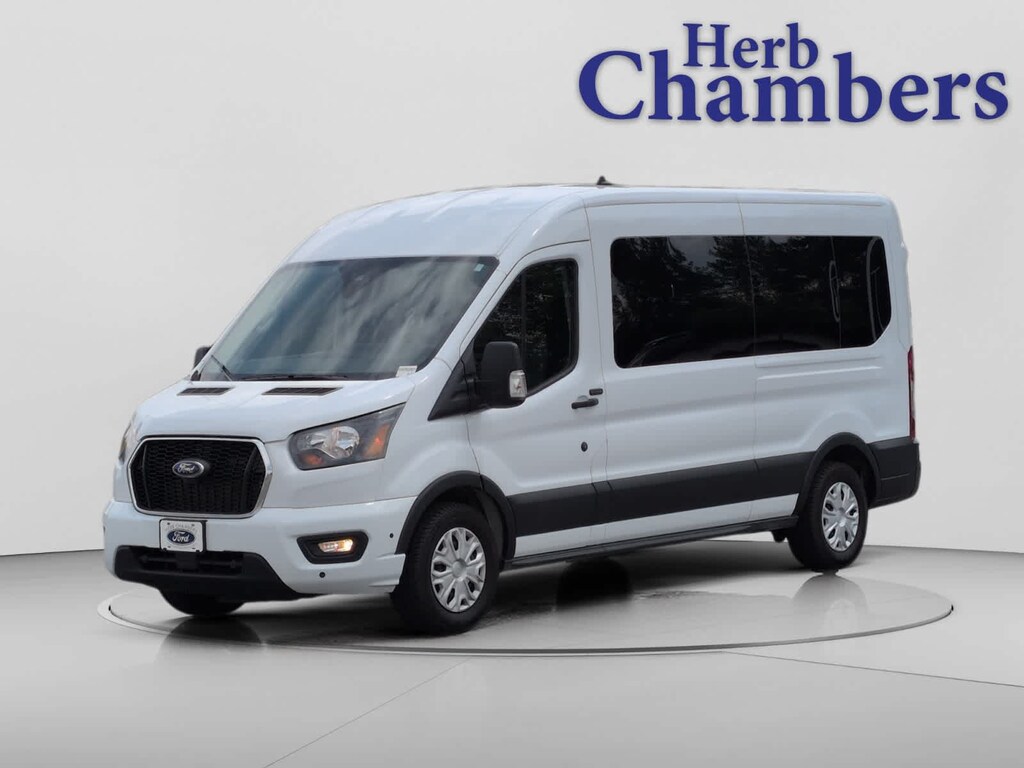 Used 2025 Ford Transit-350 Passenger Wagon Medium Roof Van
