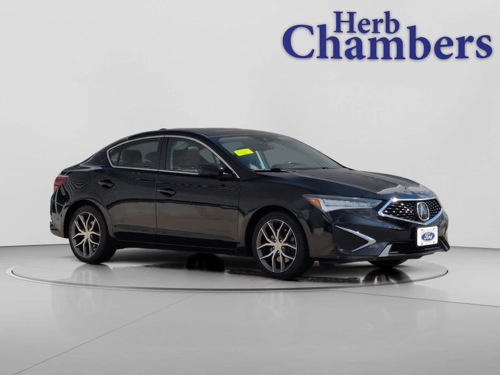 Used 2021 Acura ILX Premium Package Sedan