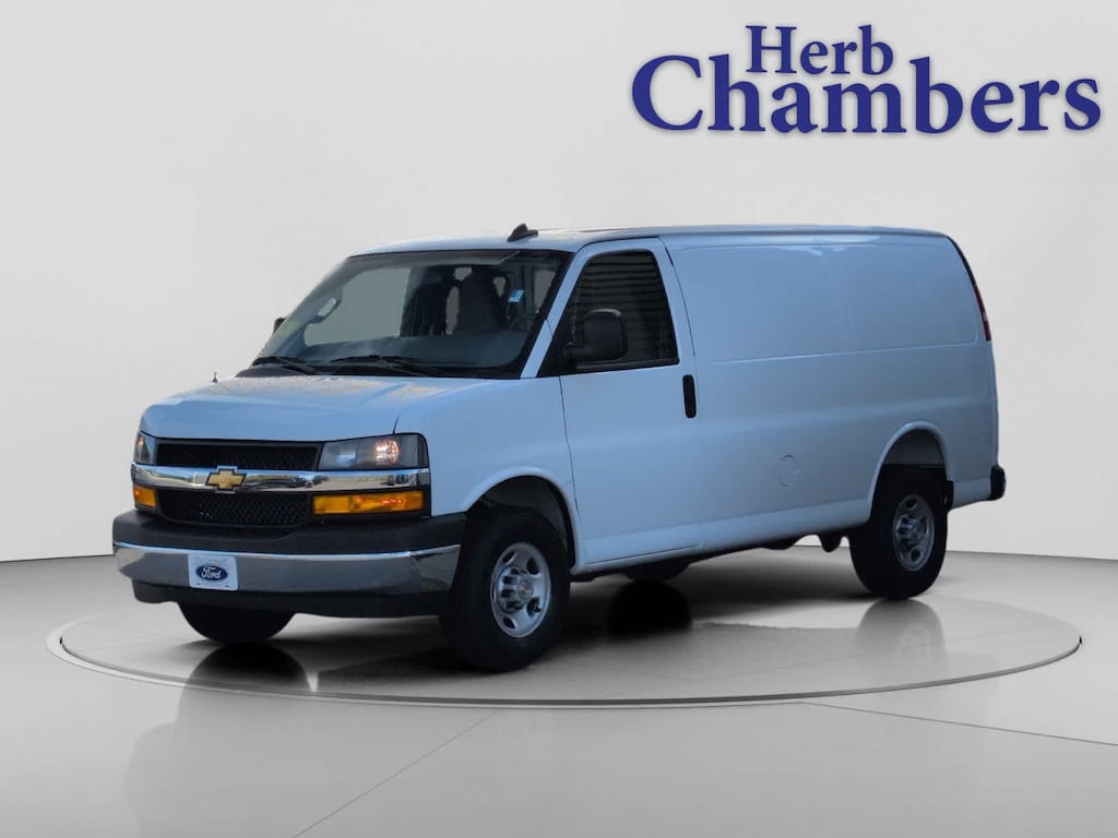 Used 2025 Chevrolet Express Cargo 2500 Work Van Van Cargo Van