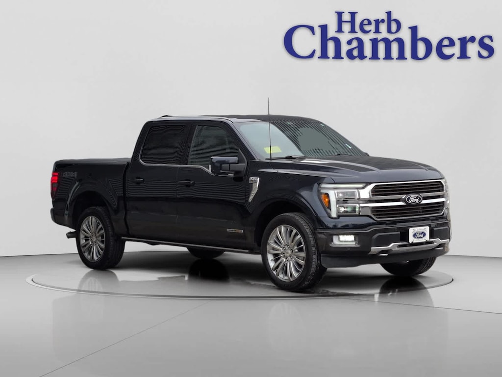 Used 2024 Ford F-150 King Ranch Truck SuperCrew Cab