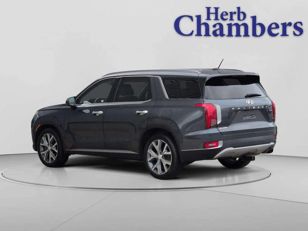 Certified 2020 Hyundai Palisade SEL SUV