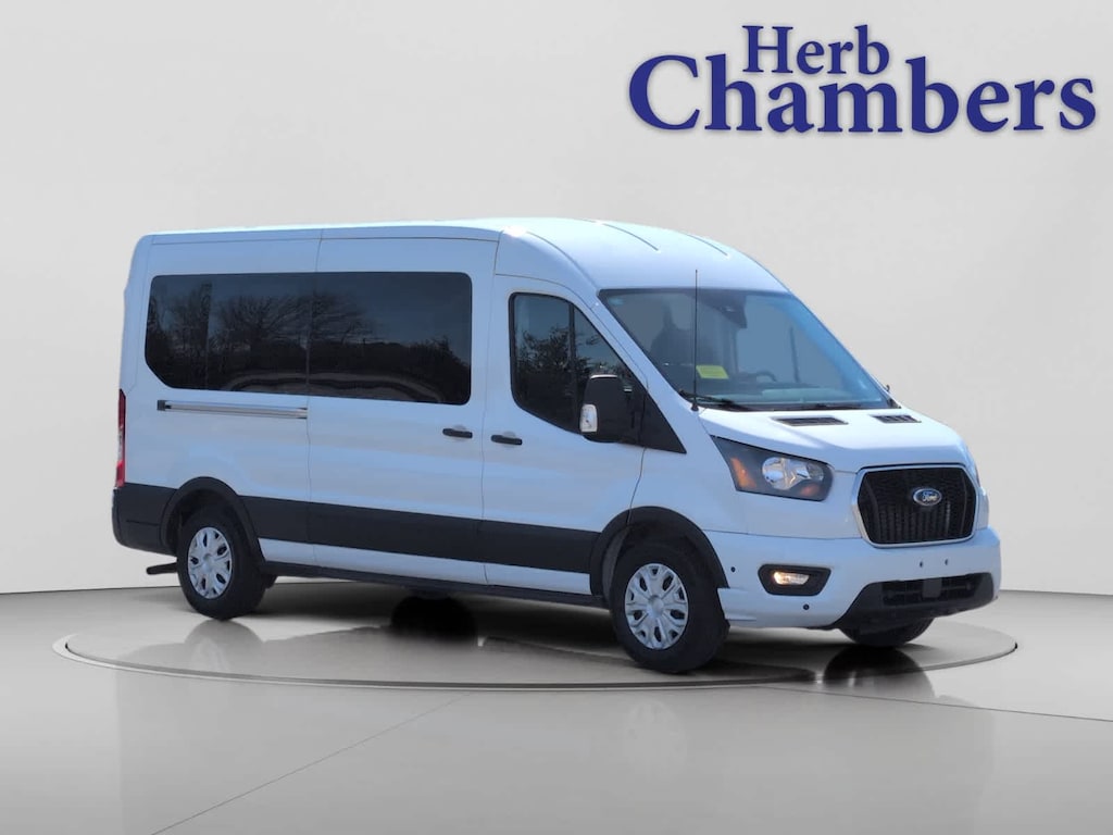 Used 2025 Ford Transit-350 Passenger Wagon Medium Roof Van