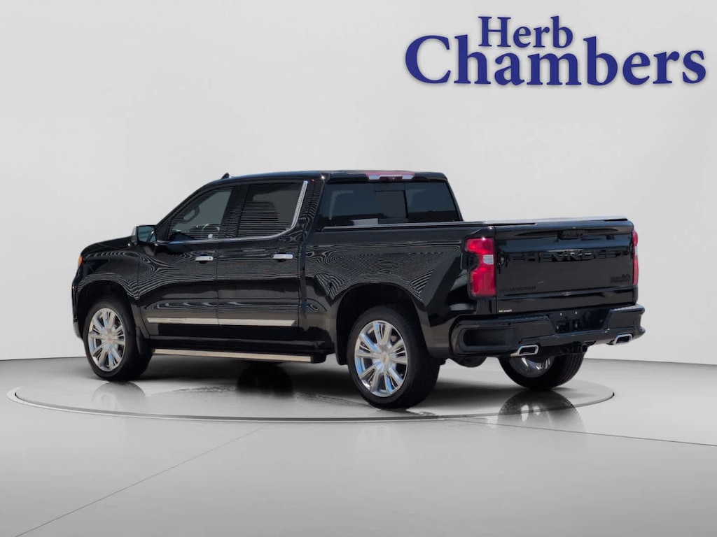 Certified 2023 Chevrolet Silverado 1500 High Country Truck Crew Cab