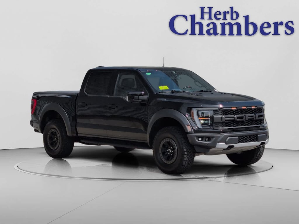Used 2023 Ford F-150 Raptor Truck SuperCrew Cab