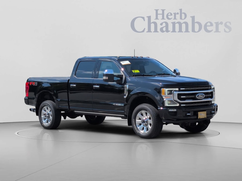 Certified 2022 Ford F-350 Truck Crew Cab