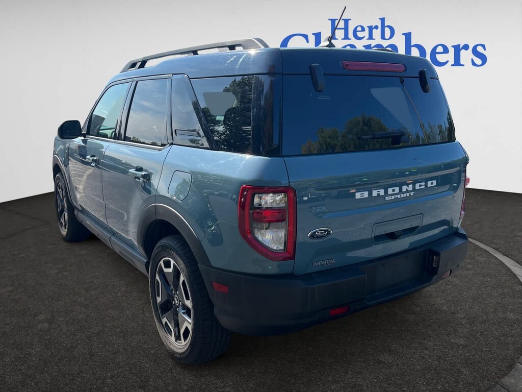 Used 2022 Ford Bronco Sport Outer Banks SUV