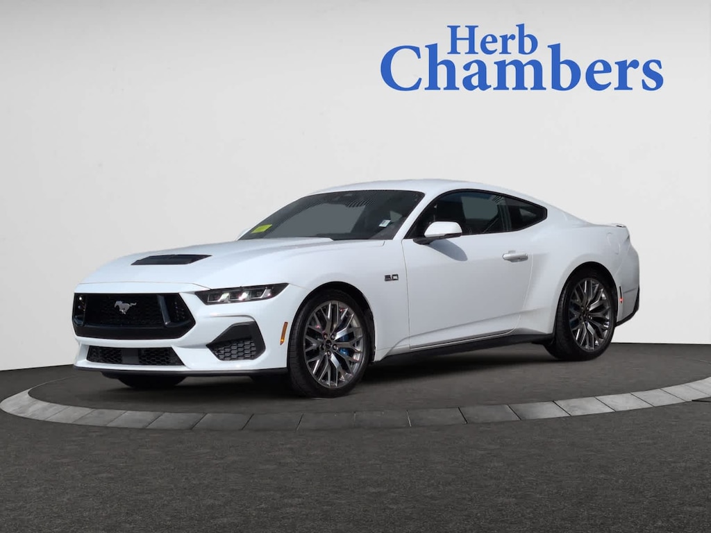 Used 2024 Ford Mustang GT Premium Coupe