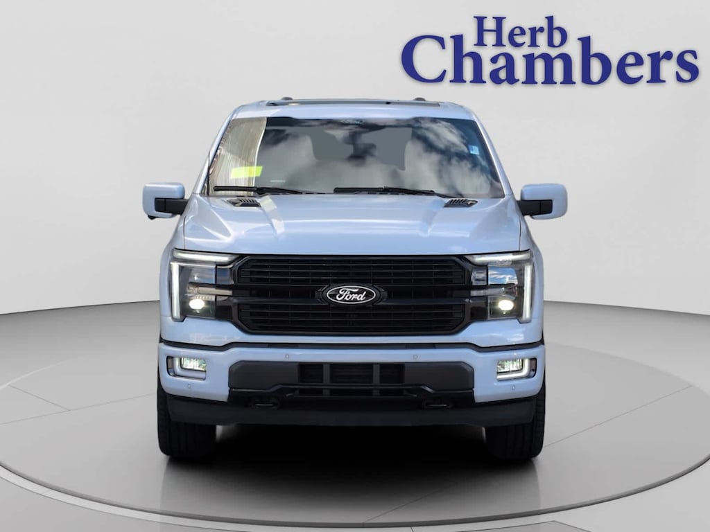 Used 2025 Ford F-150 Platinum Truck SuperCrew Cab