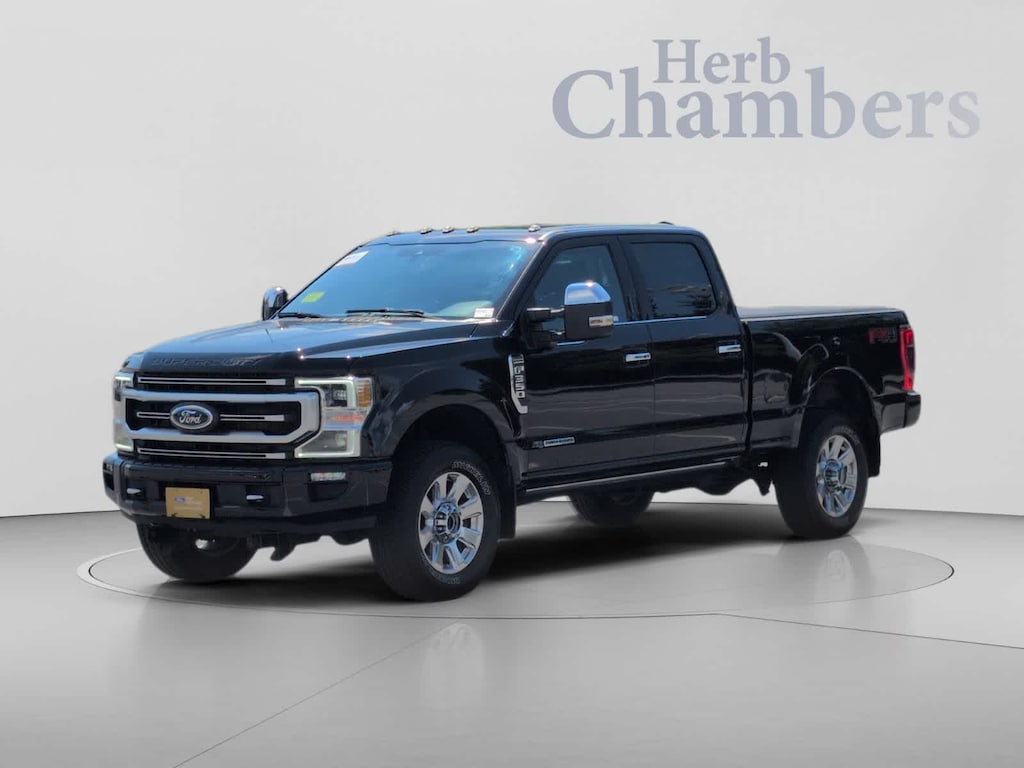 Certified 2022 Ford F-350 Truck Crew Cab