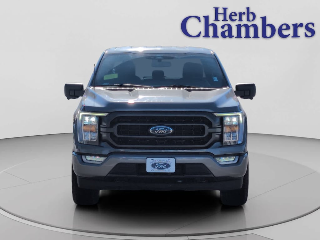 Used 2022 Ford F-150 Truck SuperCrew Cab