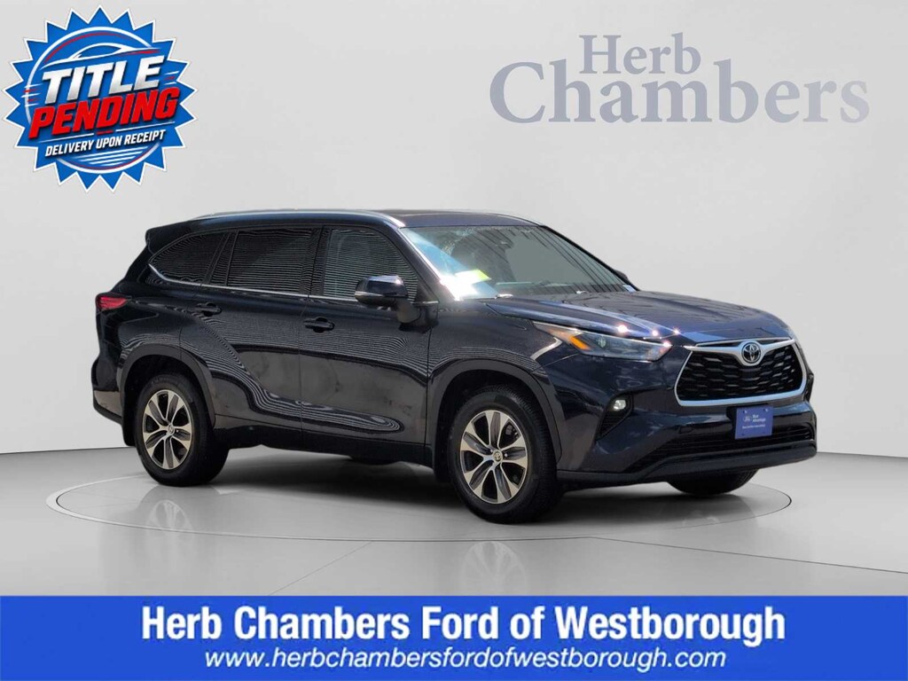 Certified 2021 Toyota Highlander XLE SUV
