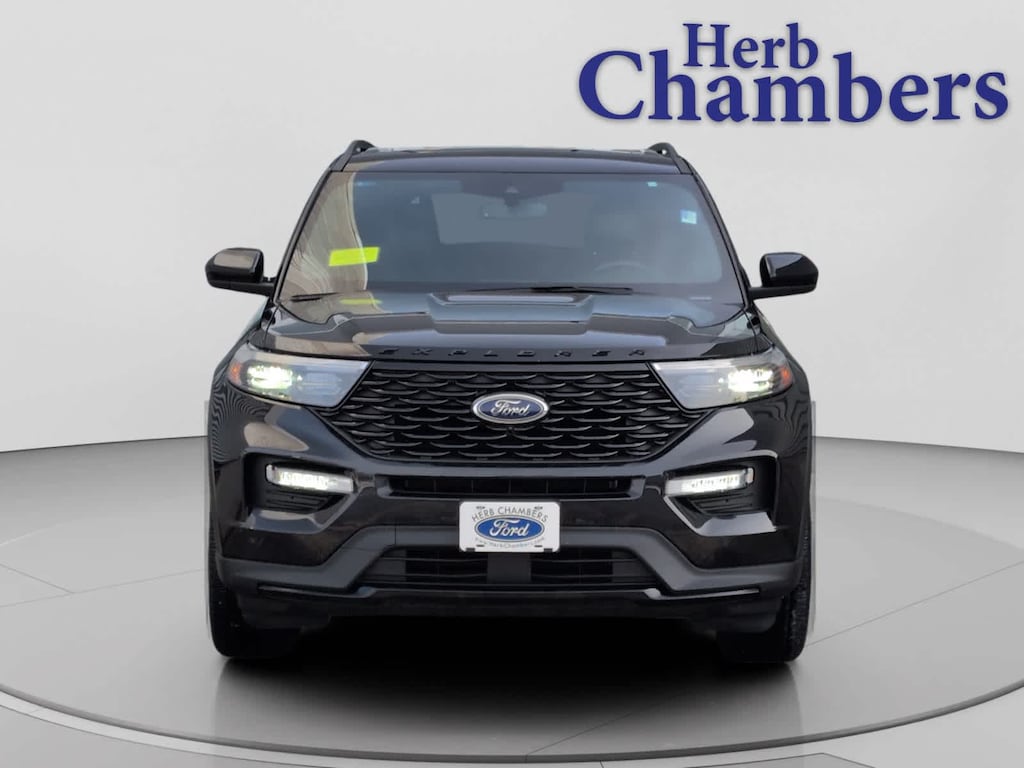 Used 2023 Ford Explorer ST-Line SUV