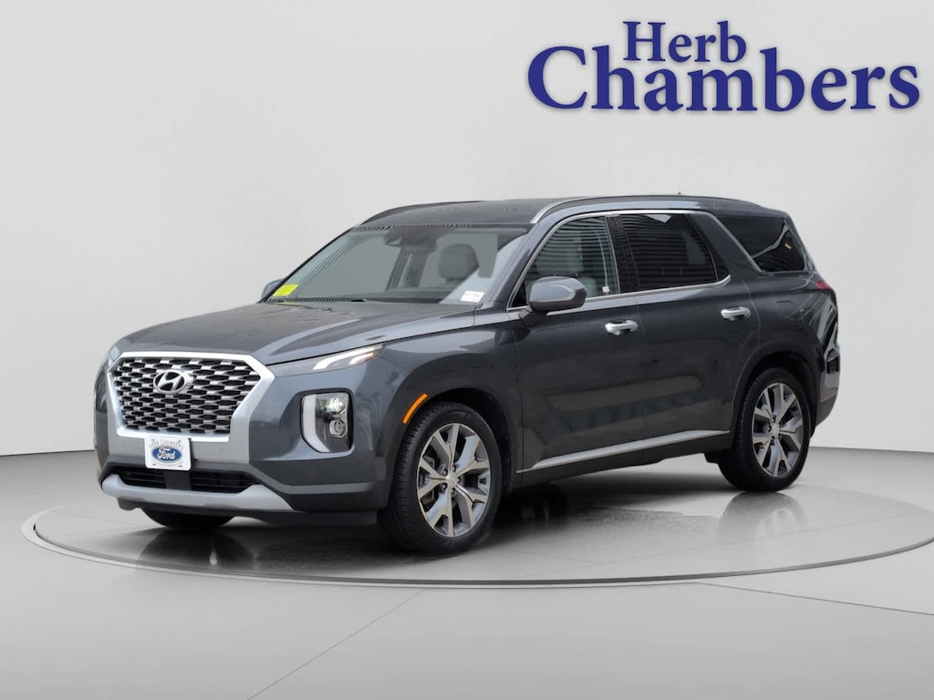 Certified 2020 Hyundai Palisade SEL SUV