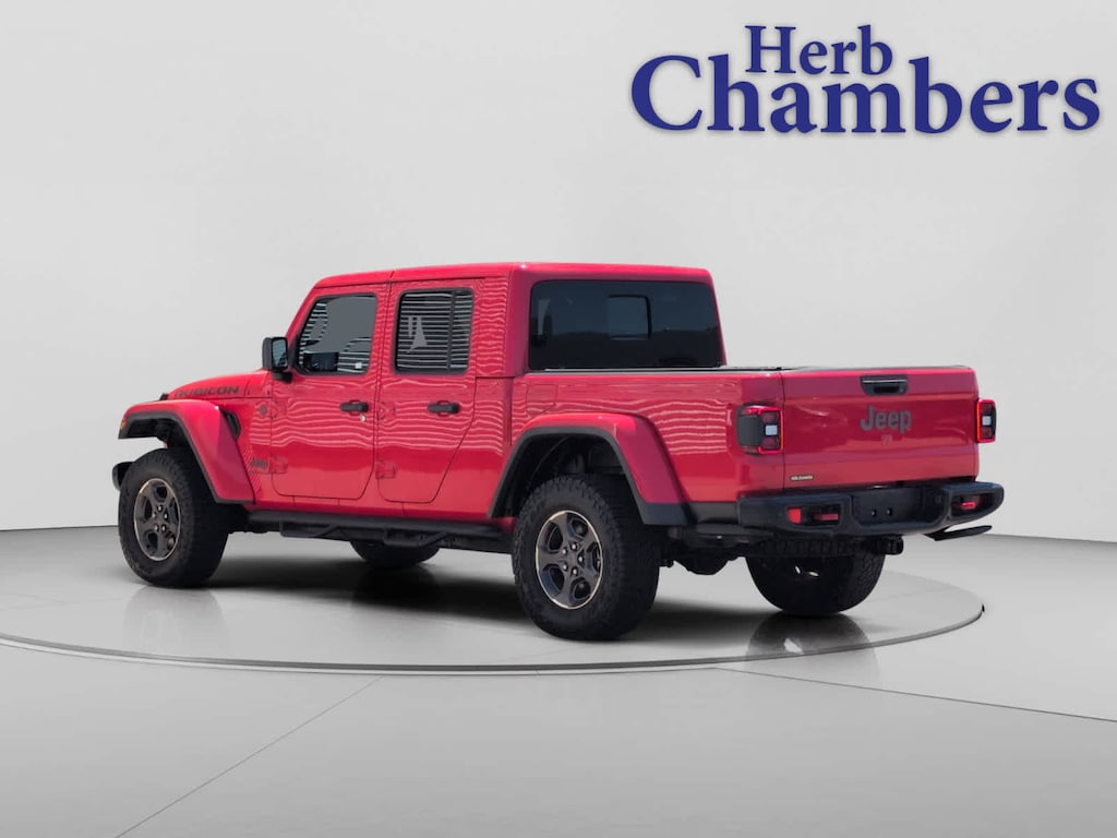 Certified 2021 Jeep Gladiator Rubicon Truck Crew Cab