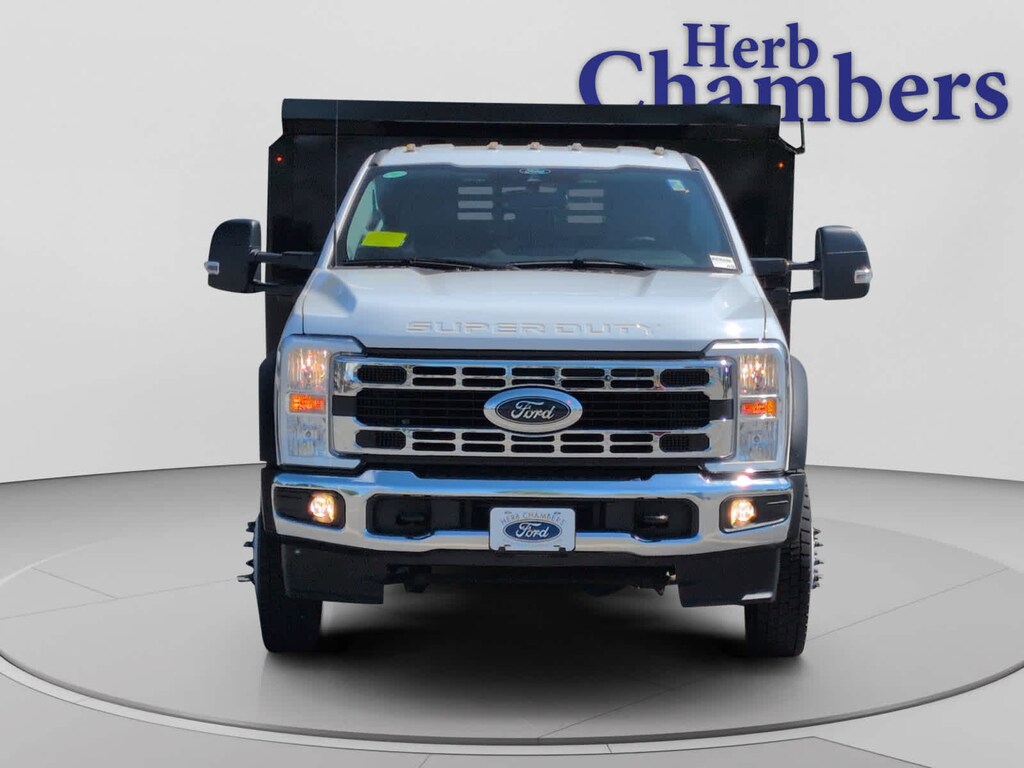 Certified 2024 Ford F-550 Chassis Truck Regular Cab