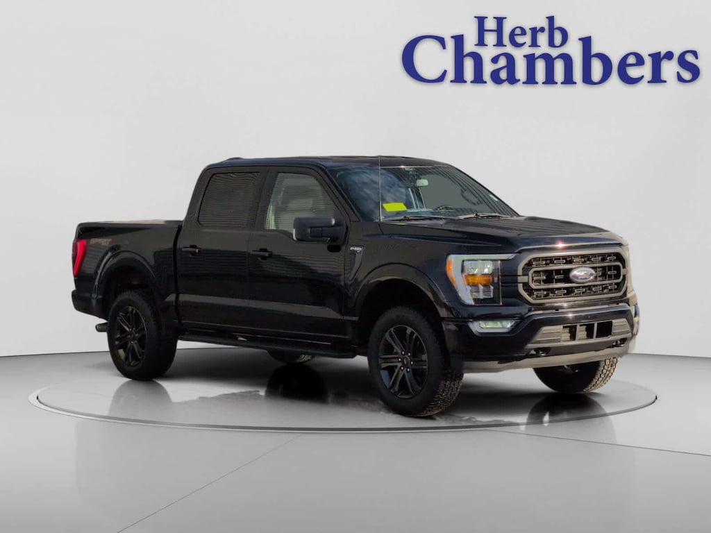 Used 2022 Ford F-150 Truck SuperCrew Cab