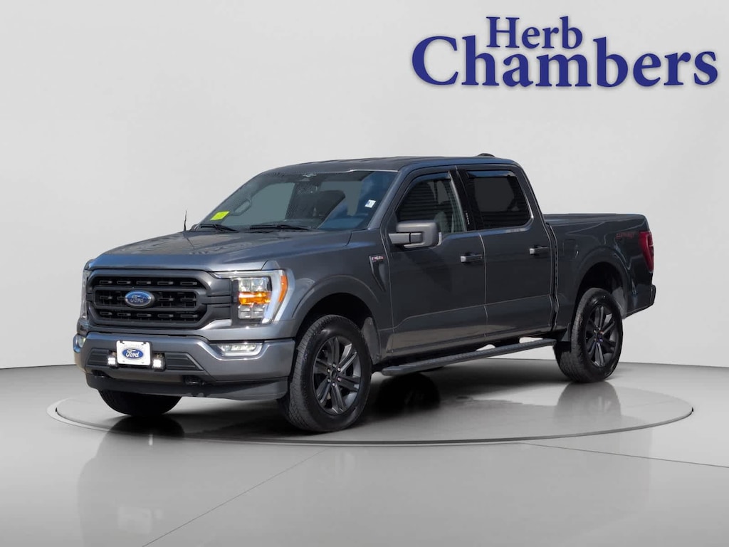 Used 2023 Ford F-150 Truck SuperCrew Cab