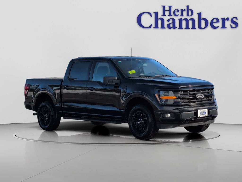 Used 2024 Ford F-150 XLT Truck SuperCrew Cab
