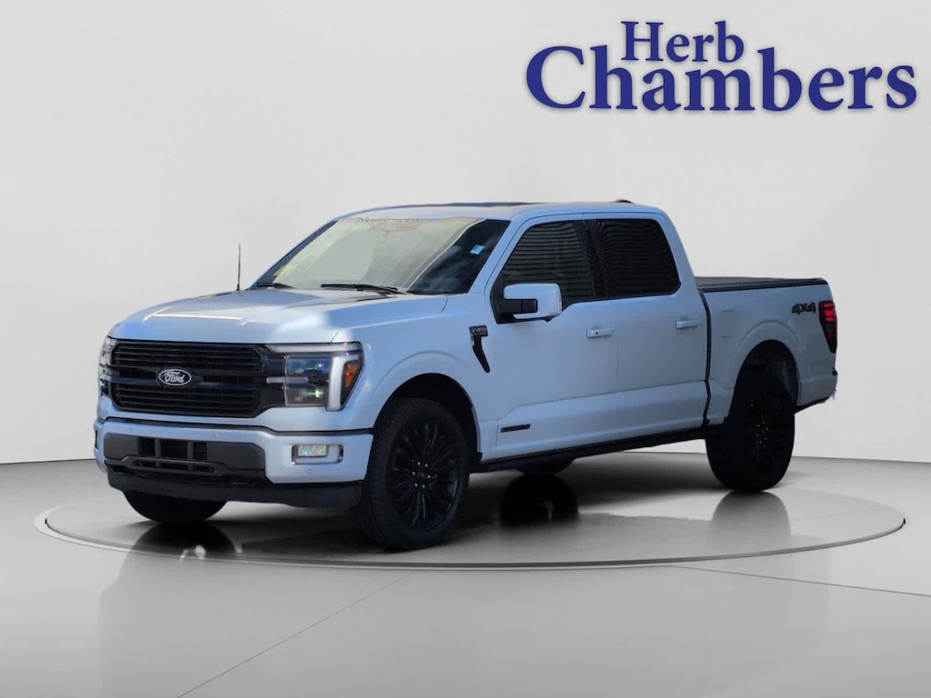 Used 2025 Ford F-150 Platinum Truck SuperCrew Cab