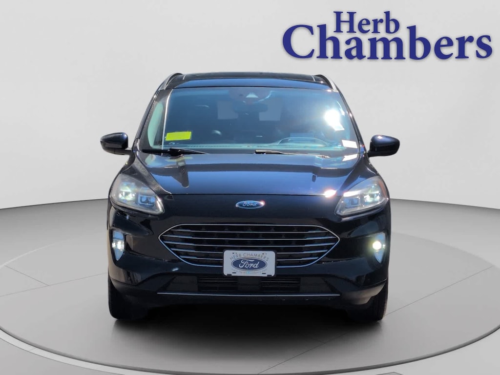 Certified 2021 Ford Escape Titanium SUV