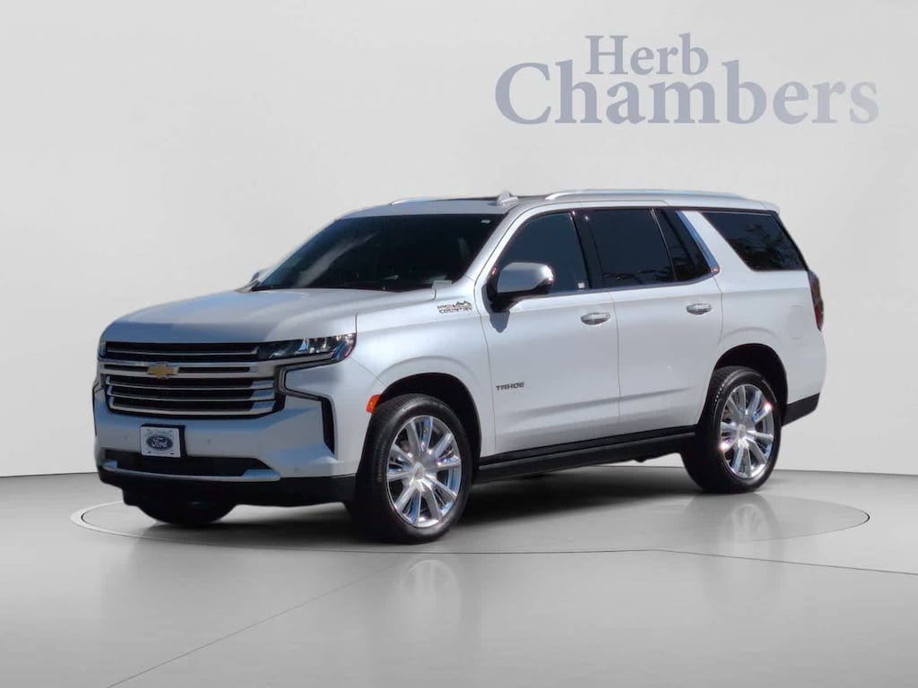 Certified 2022 Chevrolet Tahoe High Country SUV