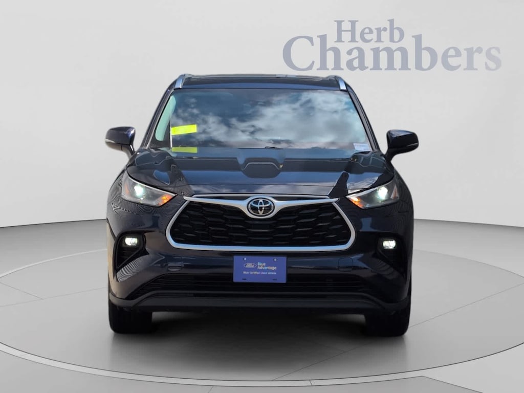 Certified 2021 Toyota Highlander XLE SUV