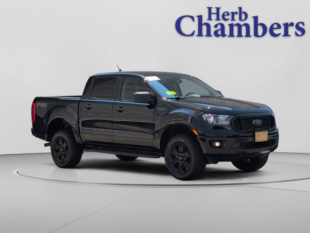 Certified 2023 Ford Ranger Truck SuperCrew