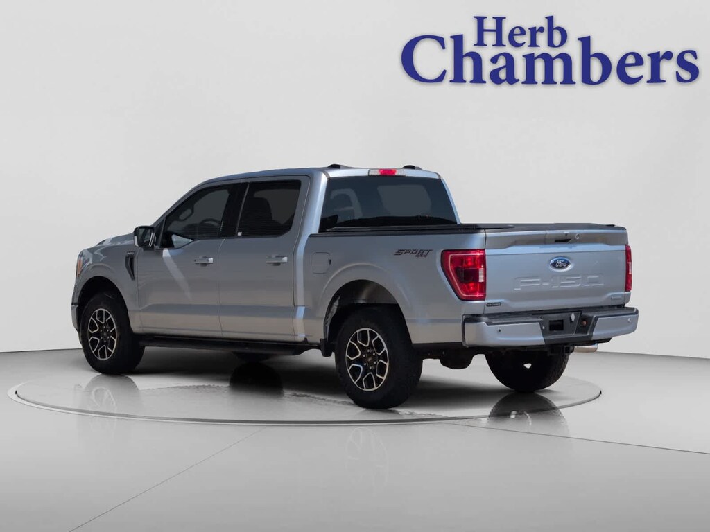 Used 2023 Ford F-150 Truck SuperCrew Cab
