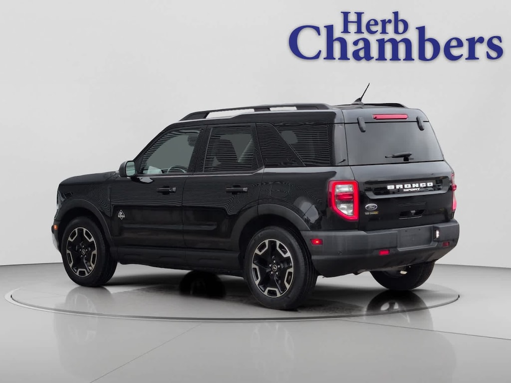 Used 2021 Ford Bronco Sport Outer Banks SUV