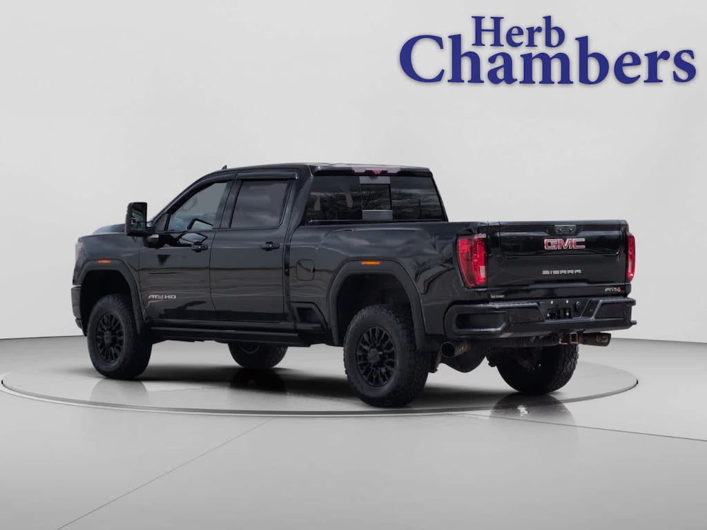 Used 2021 GMC Sierra 2500 HD AT4 Truck Crew Cab