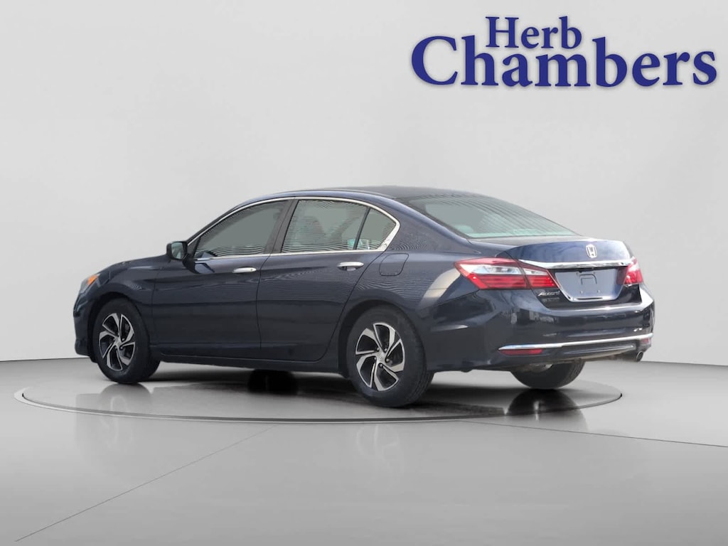 Used 2017 Honda Accord LX Sedan