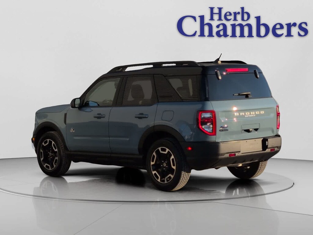 Used 2022 Ford Bronco Sport Outer Banks SUV