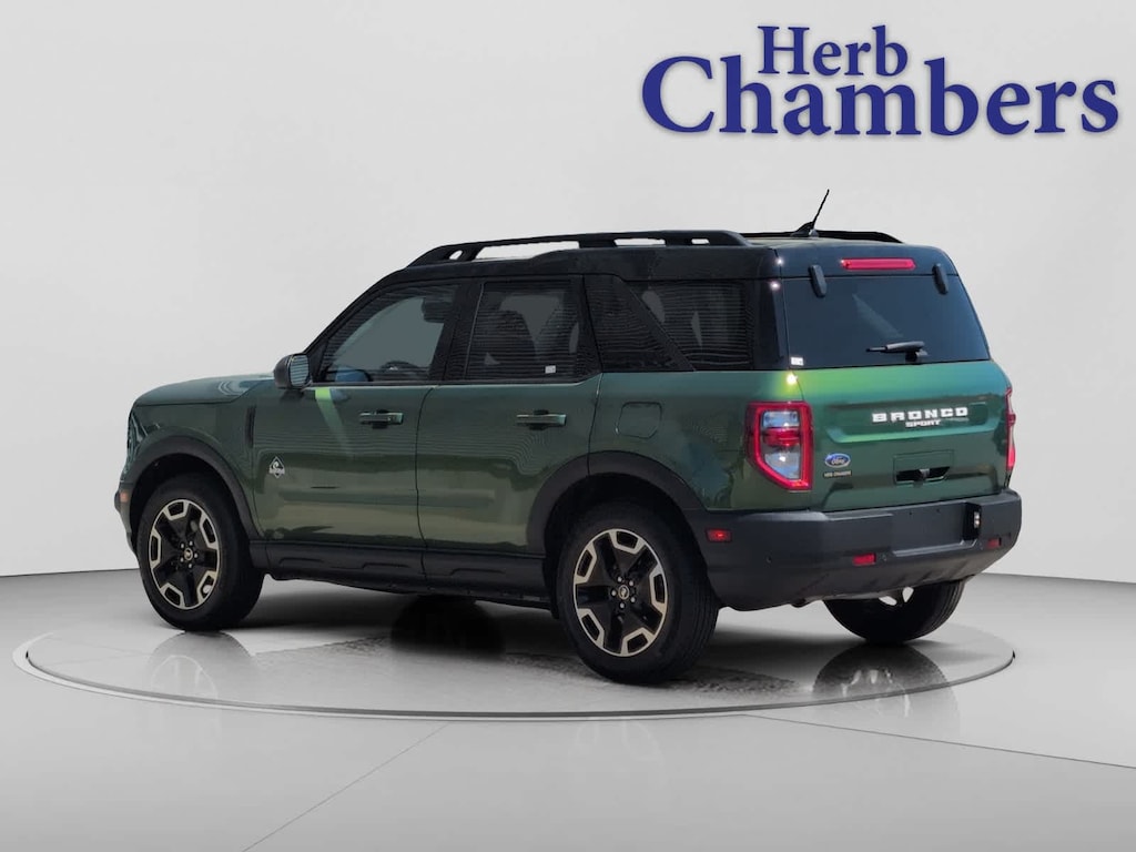Used 2024 Ford Bronco Sport Outer Banks SUV