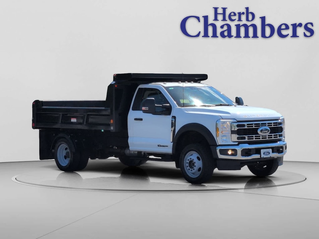 Used 2024 Ford F-550 Chassis Truck Regular Cab