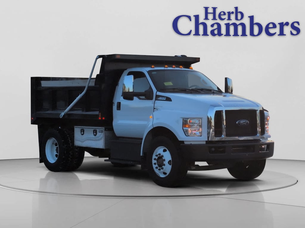 Used 2023 Ford F-650 Gas Base Truck Regular Cab