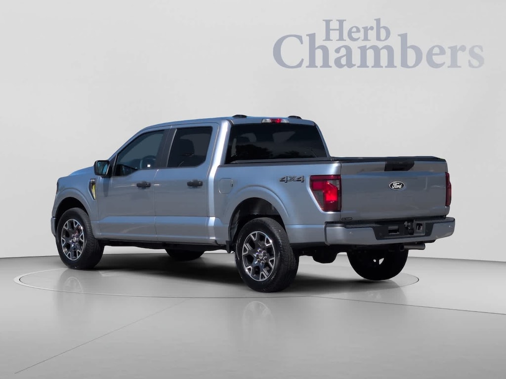 Certified 2024 Ford F-150 STX Truck SuperCrew Cab