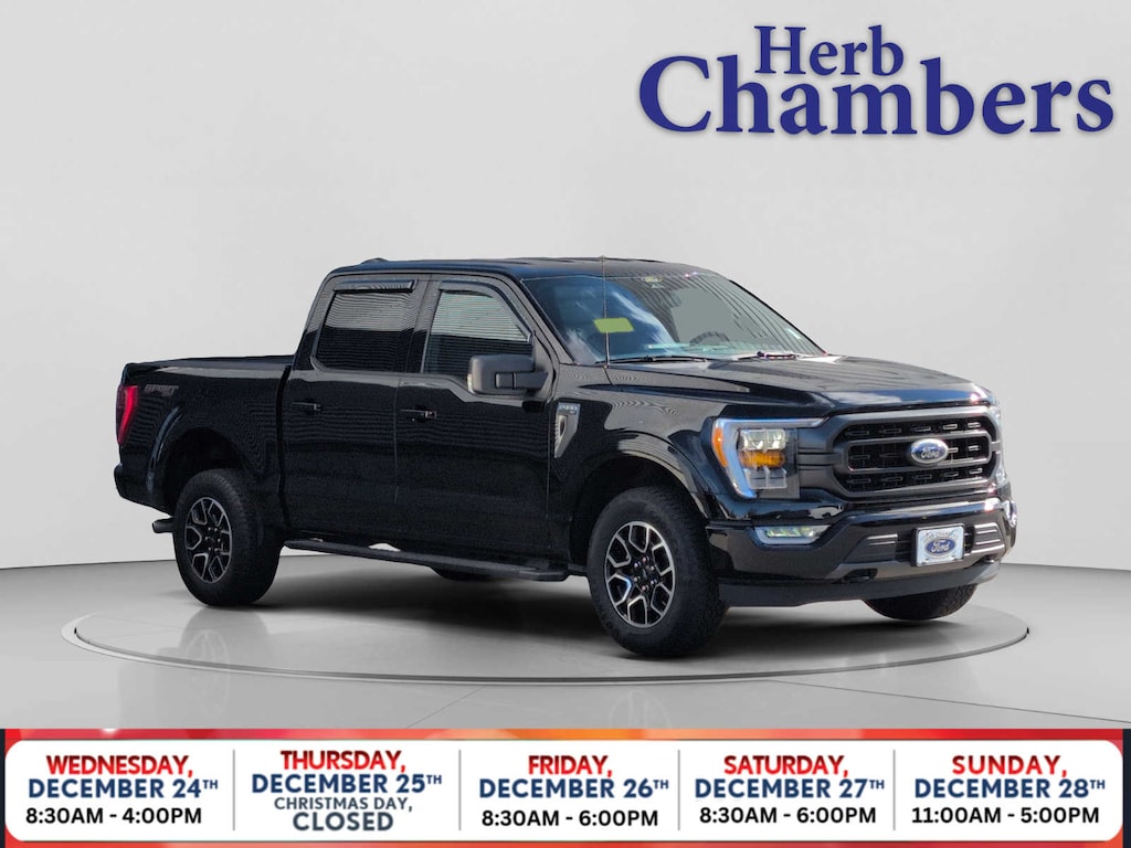 Used 2022 Ford F-150 Truck SuperCrew Cab