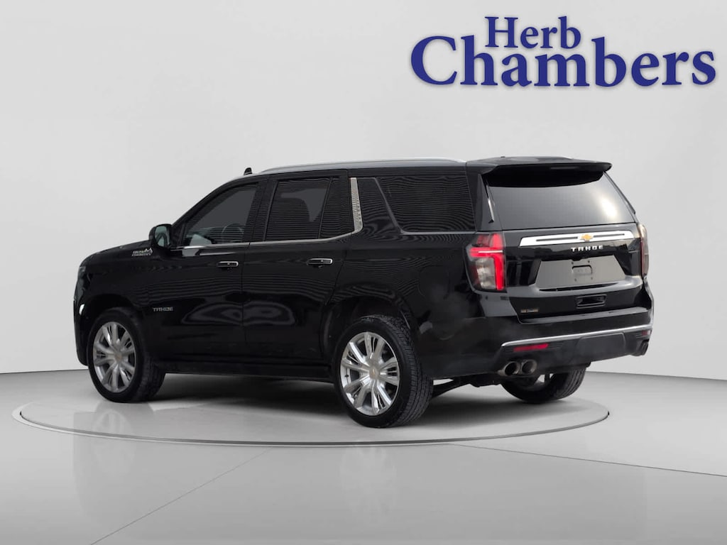 Used 2024 Chevrolet Tahoe High Country SUV