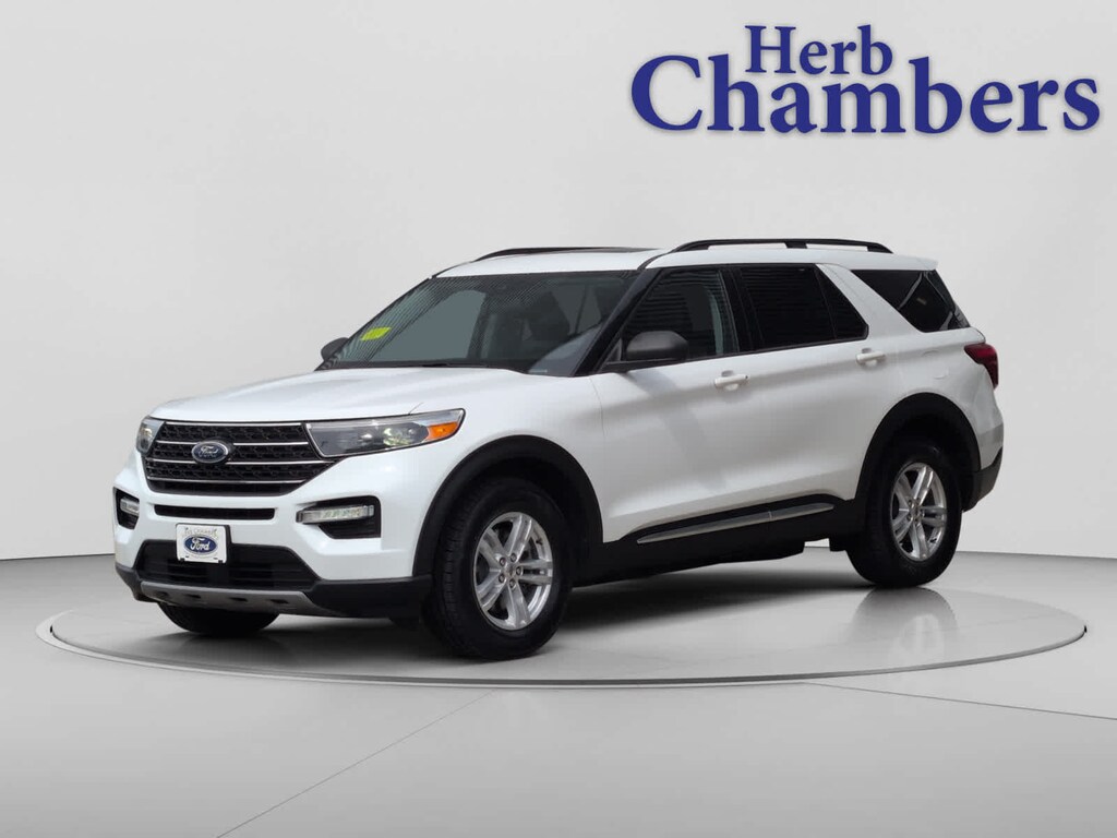 Used 2020 Ford Explorer XLT SUV